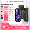 Image de HOTWAV Cyber 16 Pro Smartphone robuste G100 octa-core Android 15 téléphone portable 108MP 6.6 ''FHD + 2K 8GB 512GB 6280mAh téléphone portable