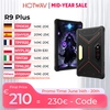 Image de Tablette robuste HOTWAV R9 Plus 11'' avec écran 2K, batterie 20080mAh, 8 Go de RAM, 512 Go de stockage, appareil photo 64MP, Android 14, avec lampe de camping super puissante