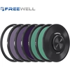 Image de Freewell M2   paquet de 5 filtres magnétiques à échange rapide, filtres ND8,ND64,ND1000,CPL et UV avec capuchon d'objectif magnétique, accessoires de photographie d'appareil photo