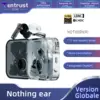 Image de Écouteurs sans fil Bluetooth Nothing Ear avec annulation active du bruit (ANC) 45 dB, transducteur 11 mm, audio haute résolution 24 bits avec LDAC et LHDC