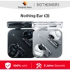 Image de Nothing Ear (3) - Réduction de bruit adaptative, audio haute résolution LDAC, super microphone, IP54, charge rapide, jusqu'à 22 heures d'autonomie de la batterie, compatible avec Android et iOS