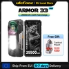 Image de Ulefone Armor 33 4G Smartphone robuste Android 15 512 Go ROM Jusqu'à 24 Go RAM 25500 mAh NFC Charge rapide 66W 120 Hz