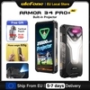 Image de Ulefone Armor 34 Pro + 5G AI Smartphone robuste 25500mAh projecteur intégré jusqu'à 32GB + 512GB ROM 120Hz 6.95 "téléphone portable NFC