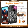 Image de RugOne Xever 7 5G, smartphone robuste sous Android 15, 512 Go de ROM, 12 Go de RAM + 12 Go de stockage, écran AMOLED 6,67" 120 Hz, NFC, batterie amovible 5500 mAh