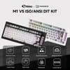 Image de Akko MonsGeek M1 V5 clavier mécanique tri-mode Kit Barebone VIA 75% 3/5 broches personnalisé échange à chaud rvb joint de démontage rapide