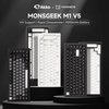 Image de Akko MonsGeek M1 V5 clavier mécanique à trois modes/Kit Barebone VIA 75% 3/5 broches personnalisé échange à chaud RGB joint de démontage rapide