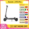 Image de Scooter électrique Ausom DT2 Pro, 2*1100W, 52V 23,4Ah, pneu 10*3,0 pouces, vitesse maximale de 68 km/h, portée maximale de 115 km, suspension de bras oscillant