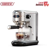 Image de Hiinvasif W Cafetière, Inox Semi-existent, Dosette ESE Super Mince, Expresso en Poudre, Machine à Cappuccino, Eau Chaude, H11, 20 Bar