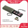 Image de PGYTECH CreateMate Lecteur de carte mémoire haute vitesse USB 3.1 Type-C Adaptateur SD / TF Dual-Slot Transfert de données Outil de lecteur de carte mémoire