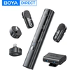 Image de BOYA BOYA Magic professionnel sans fil revers Microphone fusil de chasse/bureau/micro portable pour iPhone Android caméra PC enregistrement vidéo