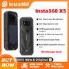 Image de Caméra d'action Insta360 X5 2025 Nouvelle 8K 30fps Lentilles interchangeables Triple puce IA Supérieure en basse lumière Autonomie de 185 minutes Insta 360 X5