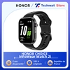 Image de HONOR Choice Watch 2i, Smart Watch Bluetooth Calling, 1.85 pouces AMOLED, 14 jours de disponibilité, Spo2, 1ATM, IP68, blanc/noir