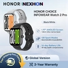 Image de Montre connectée HONOR CHOICE Watch 2 Pro, version globale, écran AMOLED à cadre fin de 1,97 pouce, prise en charge du baromètre et de la boussole, positionnement GNSS autonome, HONOR CHOICE INFOWEAR