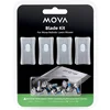 Image de Kit Lames Pour Robot Tondeuse Mova - 12 Lames + 12 Boulons