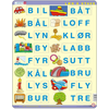 Image de Puzzle Cadre - Apprendre à épeler 4 (en Norvégien) 23 Pièces Larsen