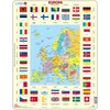 Image de Puzzle Cadre - Europa (en Hollandais) 70 Pièces Larsen