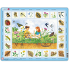 Image de Puzzle Cadre - Apprendre l'Anglais : Dans le Pré (en Anglais) 48 Pièces Larsen