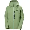 Image de Veste imperméable femme Helly Hansen Verglas Bc Vert XS 63126-406