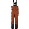 Image de Pantalon de ski à bretelles Helly Hansen Sogn Shell Orange XL 65574-301