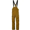 Image de Pantalon de ski à bretelles femme Helly Hansen Powderqueen Marron XS 65643-787