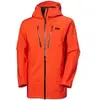Image de Veste de ski à capuche Helly Hansen Alpha 3L Long Rouge M 65991-147