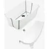 Image de Ensemble baignoire Flexi Bath + transat de bain écru