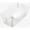 Image de Ensemble baignoire Flexi Bath + transat de bain sandy beige