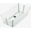 Image de Baignoire Flexi Bath XL transparent/vert