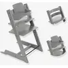 Image de Tripp Trapp pack chaise + babyset gris
