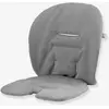 Image de Coussin chaise haute Steps anthracite