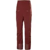 Image de Pantalon de ski femme Helly Hansen Alphelia Hi Waist Rouge S 66049-180