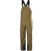 Image de Salopette de ski à bretelles femme Helly Hansen Powderqueen 2.0 Marron L 66071-718