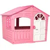 Image de Maisonnette Cabane Barbe À Papa Plastique Rose