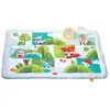 Image de Tapis D'éveil Bébé Géant Dans La Prairie, 150x100cm Meadow Days