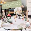 Image de Tapis D'éveil Avec Arches Boho Chic Boho Chic