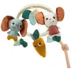 Image de Mobile Bébé En Bois Wooden Adventures Garden Of Adventures