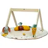 Image de Tapis D'éveil Doux Avec Arches Garden Of Adventures Beige
