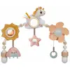 Image de Arche D’activités Pour Poussette Licorne Beige Licorne