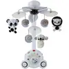 Image de Tiny Love Mobile Bébé Pour Berceau Soothe & Groove Black & White Black & White