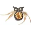 Image de Jouet pour chat Dogman Natural Owl cardboard Marron 7x9x1,5 cm 331388