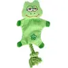 Image de Jouet peluche pour chien Dogman FroggePrassel Vert L 334050