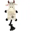 Image de Jouet peluche pour chien Dogman CowePrassel Blanc L 334051