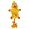 Image de Jouet peluche pour chien Dogman DuckePrassel Jaune L 334052