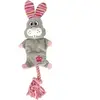 Image de Jouet peluche pour chien Dogman RabbePrassel Gris L 334053
