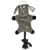 Image de Jouet peluche pour chien Dogman LambePrassel Noir L 334054