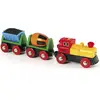 Image de Train De Marchandises Avec Lumière Rouge