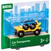 Image de Wagon Transport De Voiture Bleu Bleu