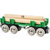 Image de Wagon Convoyeur De Bois Vert