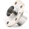 Image de RIDEX 654W0040 Kit de roulements de roue des deux côtés de l'essieu avant, avec bague ABS