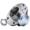 Image de RIDEX 654W0836 Kit de roulements de roue Essieu arrière, avec capteur ABS intégré